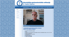 Desktop Screenshot of dr-salamon.hr